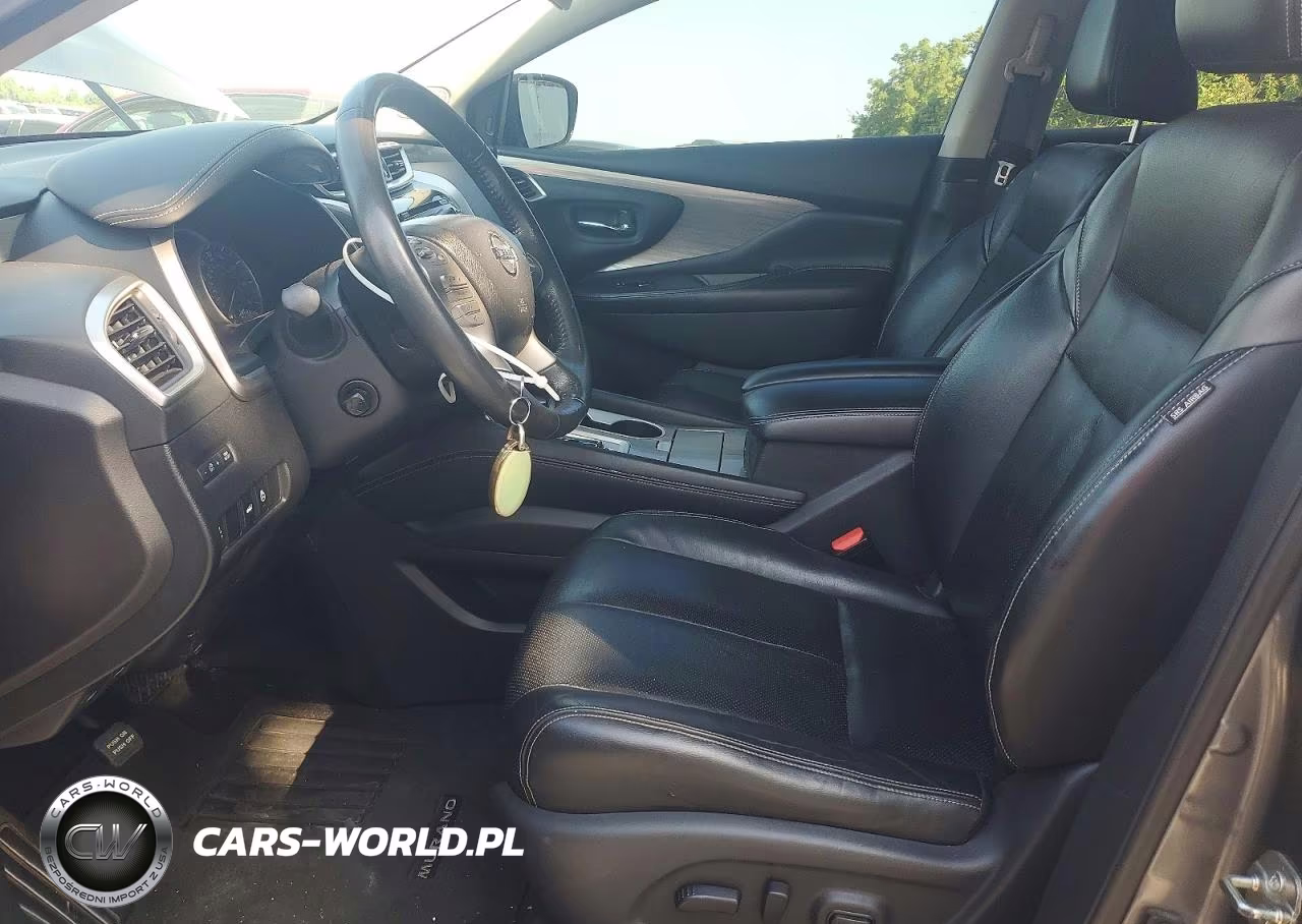 2015 Nissan Murano S VIN:5N1AZ2MH6FN225326 - 7