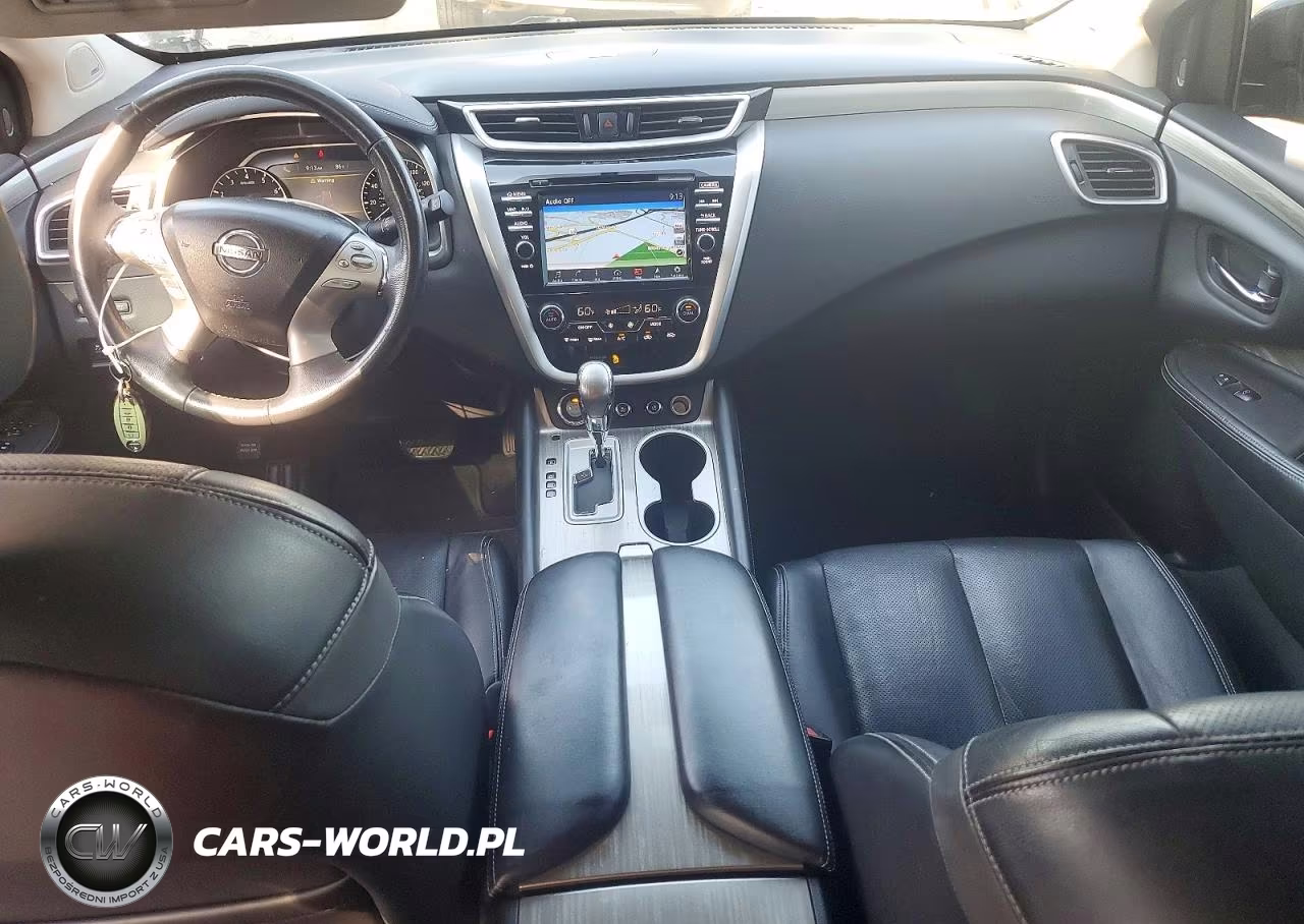 2015 Nissan Murano S VIN:5N1AZ2MH6FN225326 - 8