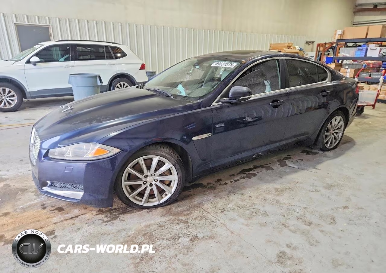 2015 Jaguar Xf 2.0T Premium