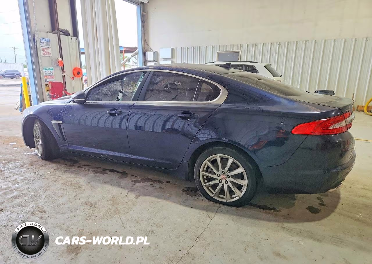 2015 Jaguar Xf 2.0T Premium VIN:SAJWA0FS5FPU78822 - 2