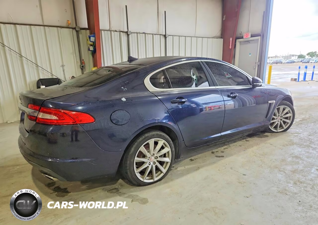 2015 Jaguar Xf 2.0T Premium VIN:SAJWA0FS5FPU78822 - 3