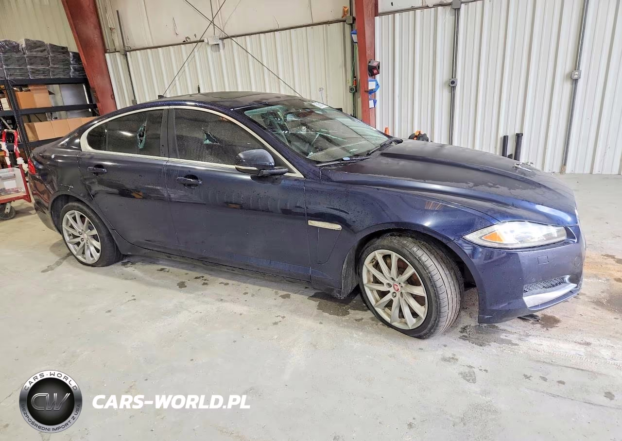 2015 Jaguar Xf 2.0T Premium VIN:SAJWA0FS5FPU78822 - 4