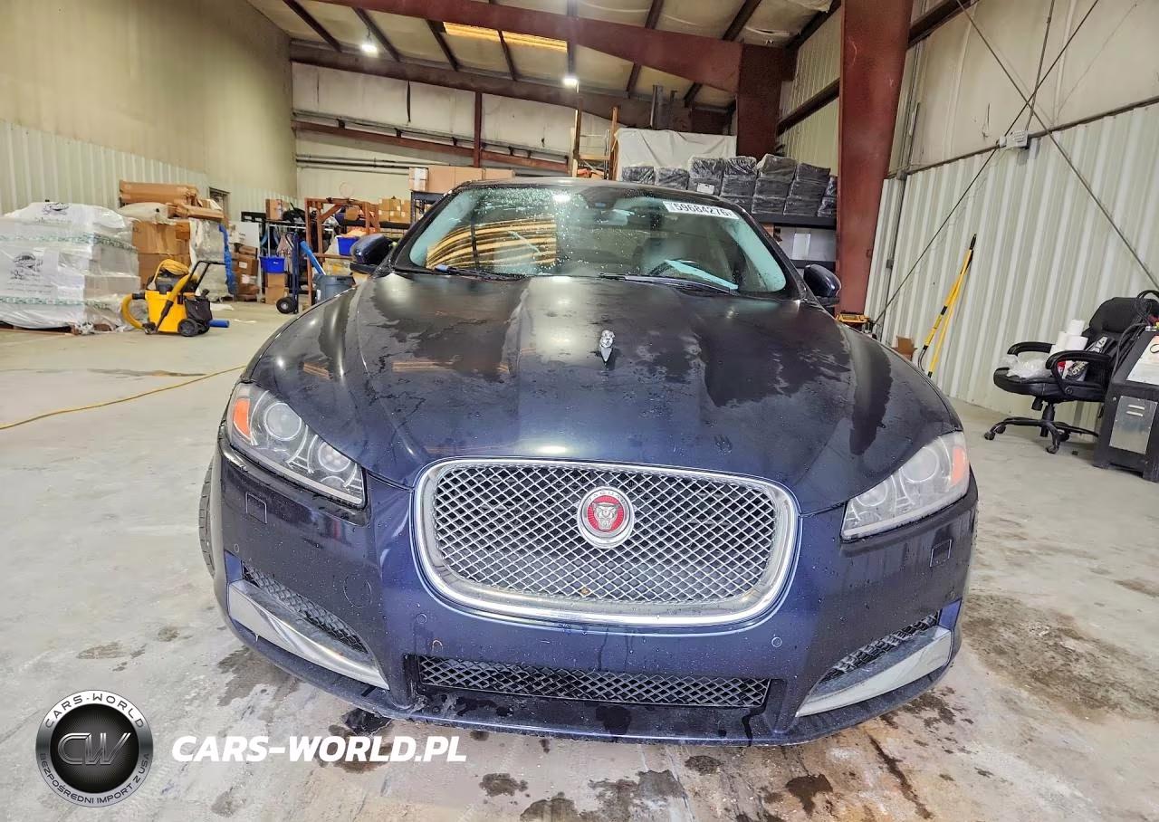 2015 Jaguar Xf 2.0T Premium VIN:SAJWA0FS5FPU78822 - 5