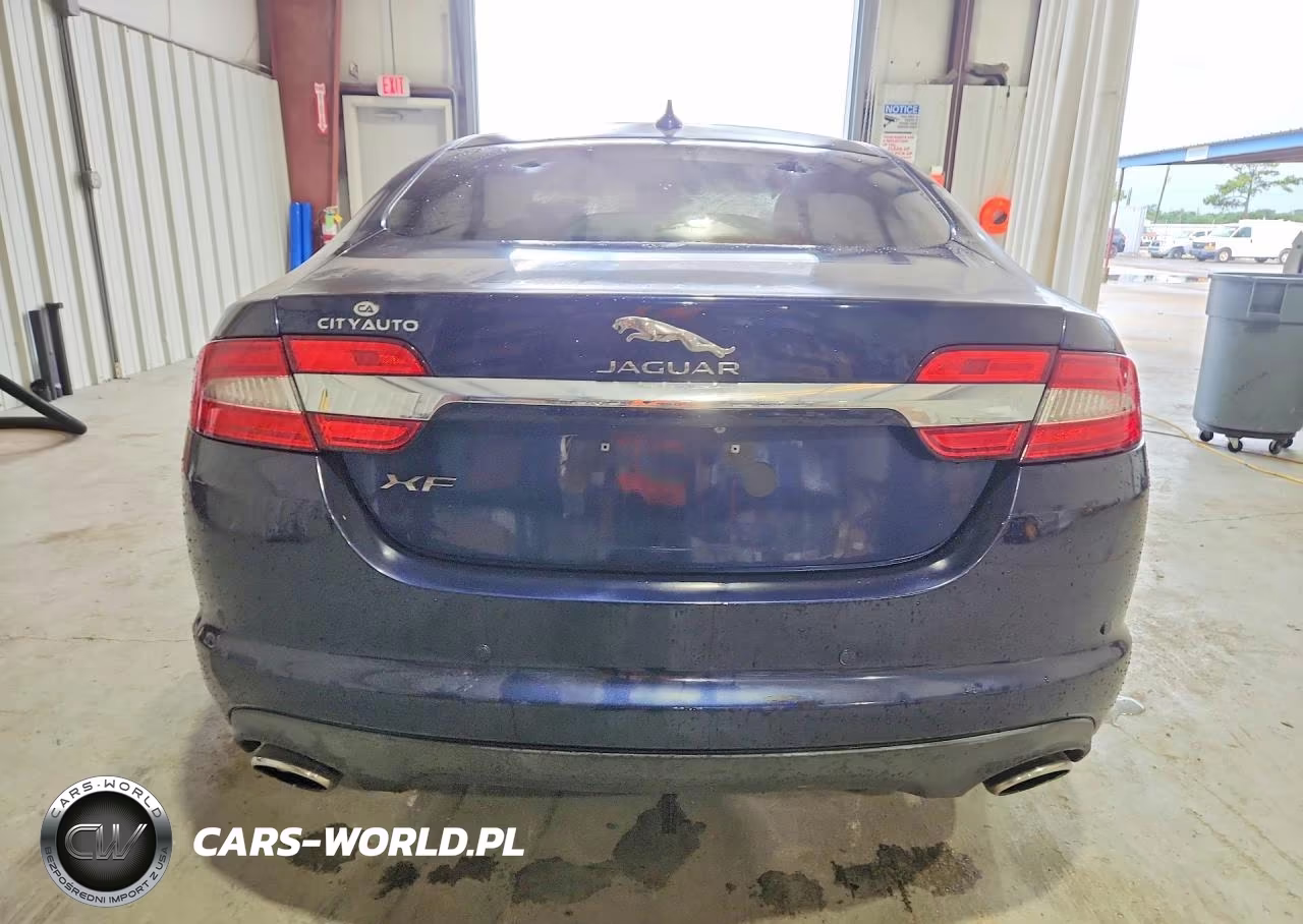 2015 Jaguar Xf 2.0T Premium VIN:SAJWA0FS5FPU78822 - 6
