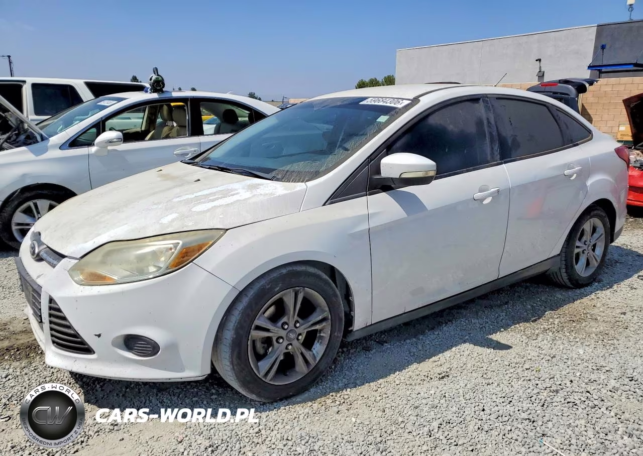 2014 Ford Focus Se – zdjęcie 1 z 12