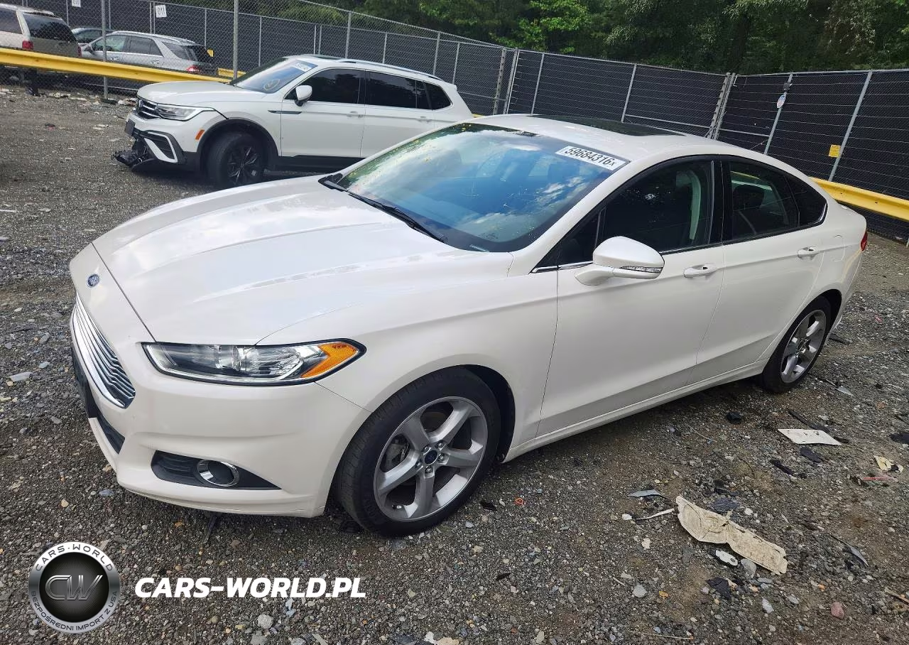 2014 Ford Fusion Se