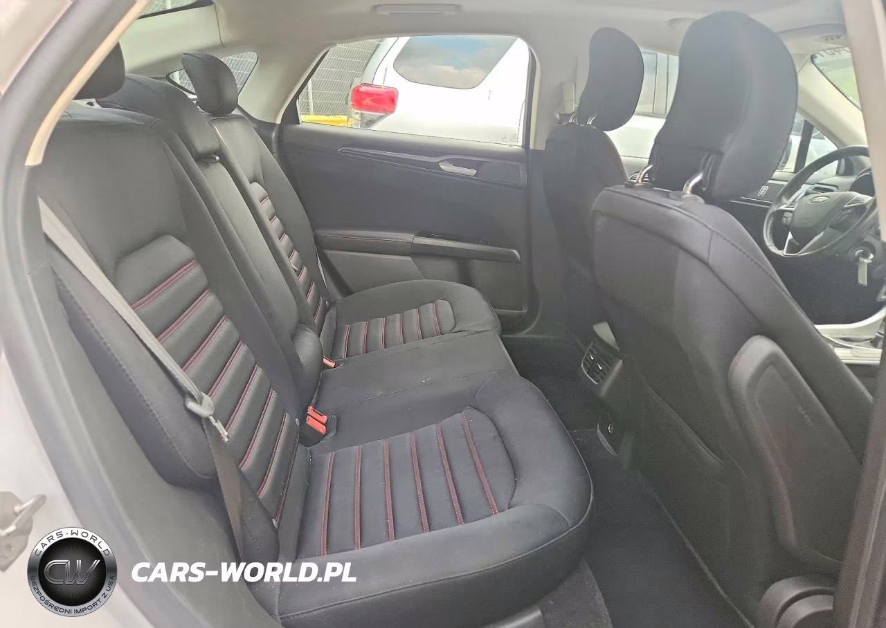 2014 Ford Fusion Se VIN:3FA6P0HD2ER191043 - 10