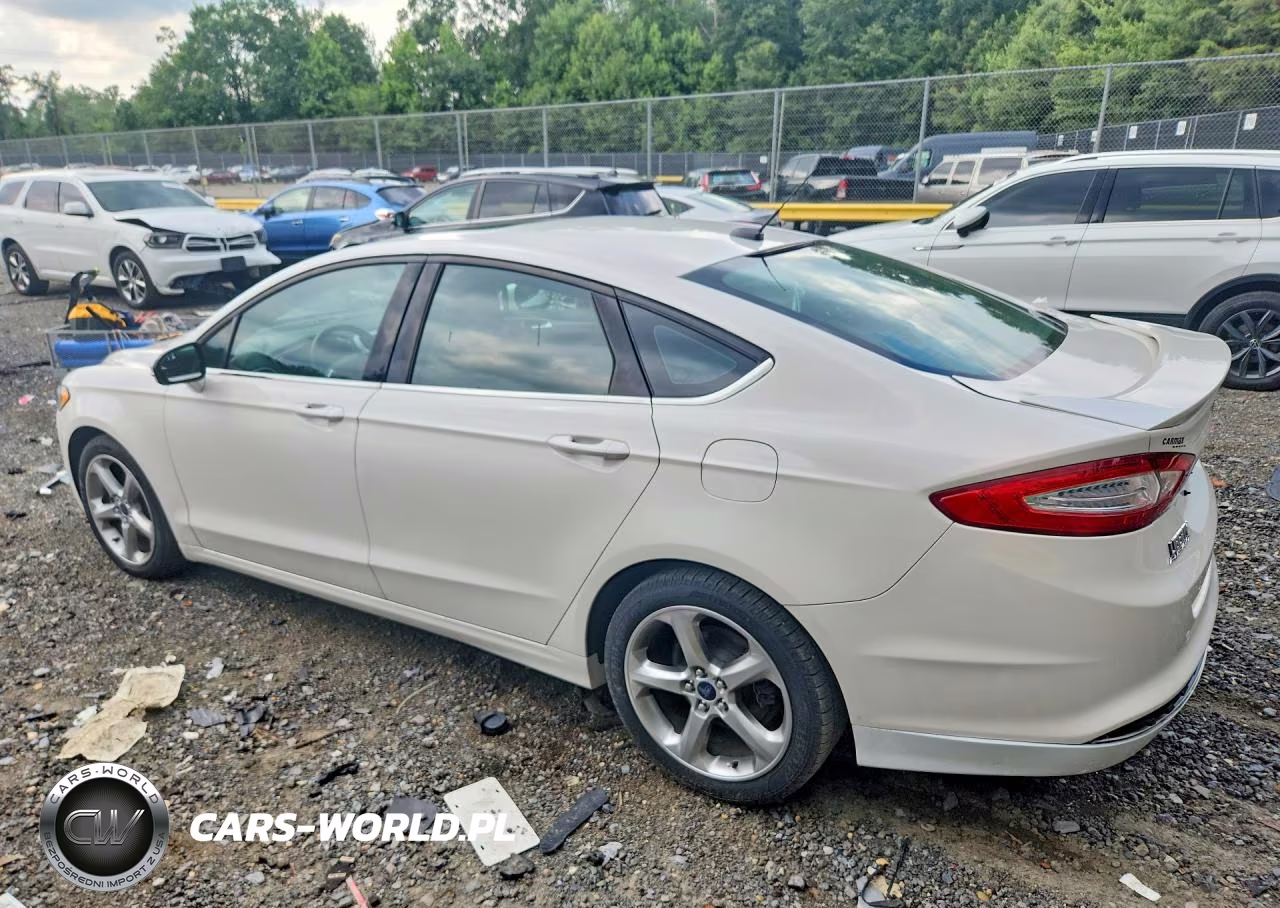 2014 Ford Fusion Se VIN:3FA6P0HD2ER191043 - 2