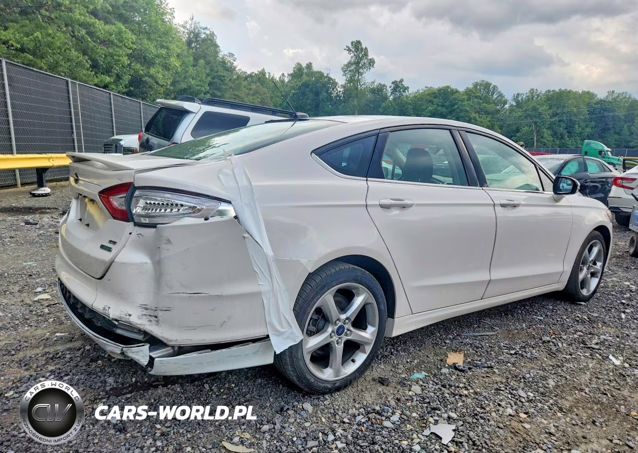 2014 Ford Fusion Se VIN:3FA6P0HD2ER191043 - 3