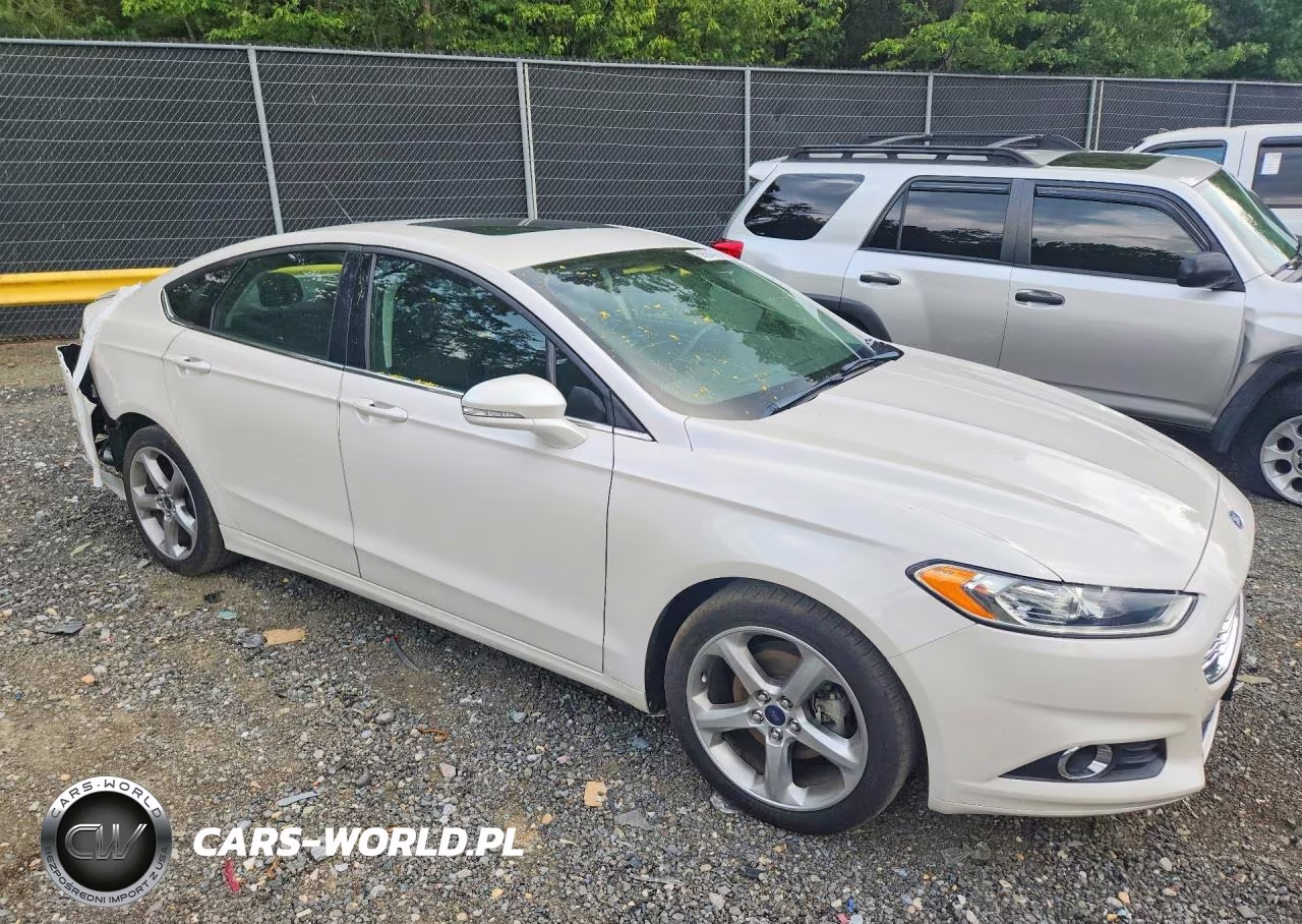 2014 Ford Fusion Se VIN:3FA6P0HD2ER191043 - 4