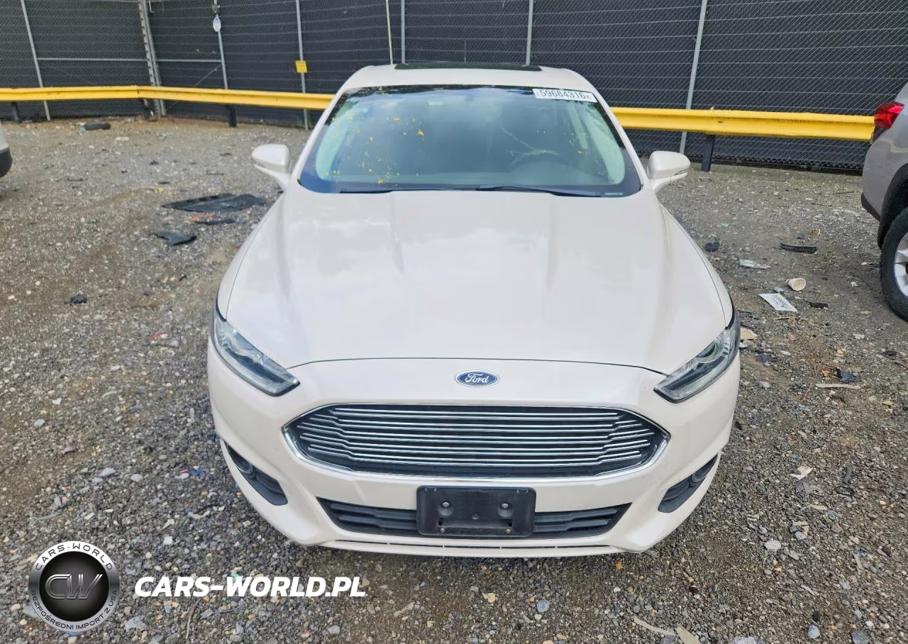 2014 Ford Fusion Se VIN:3FA6P0HD2ER191043 - 5