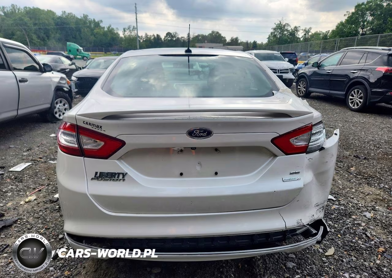 2014 Ford Fusion Se VIN:3FA6P0HD2ER191043 - 6