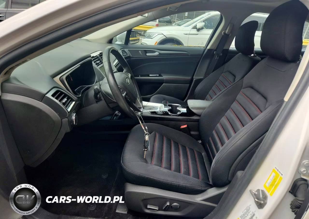 2014 Ford Fusion Se VIN:3FA6P0HD2ER191043 - 7