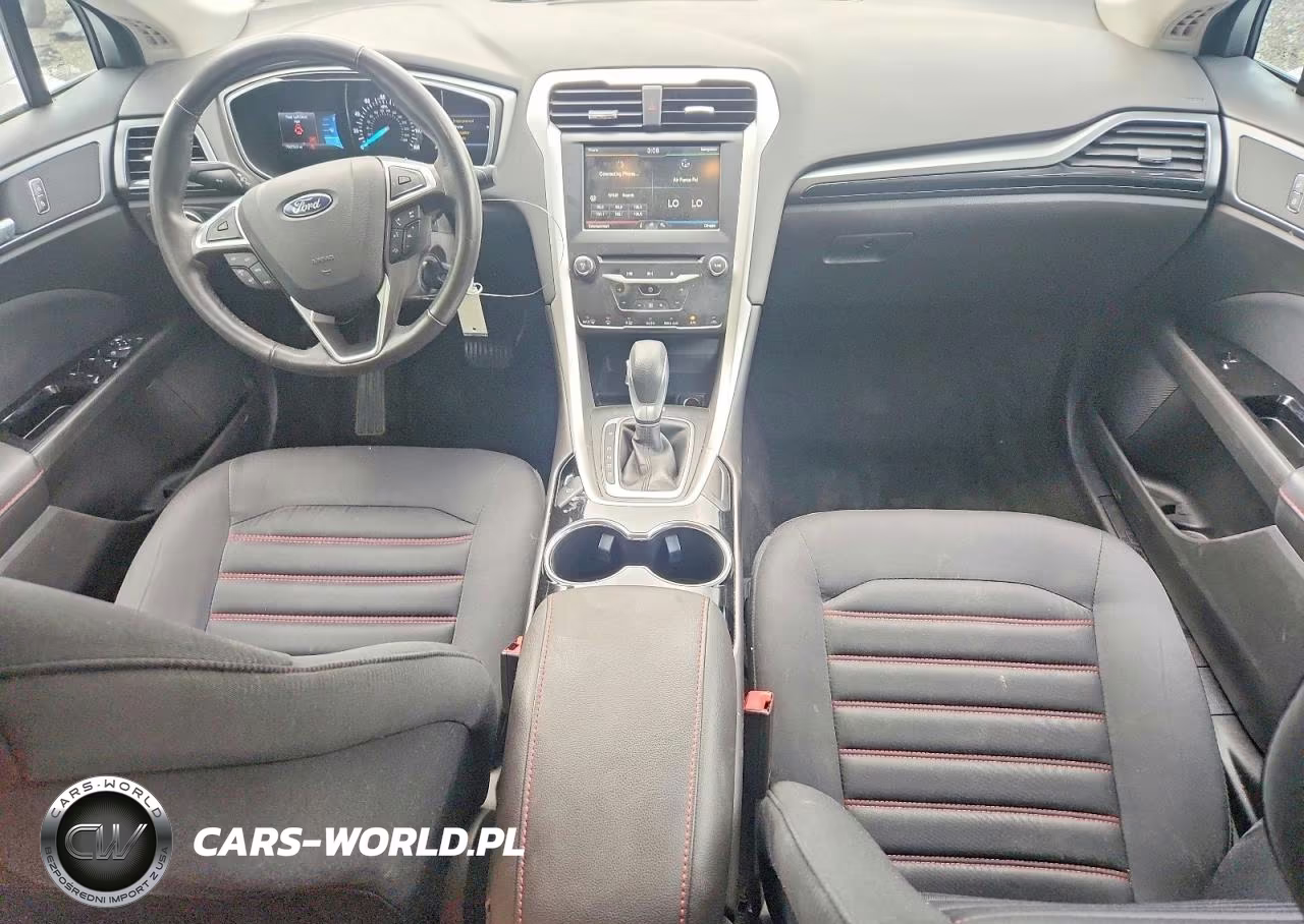 2014 Ford Fusion Se VIN:3FA6P0HD2ER191043 - 8