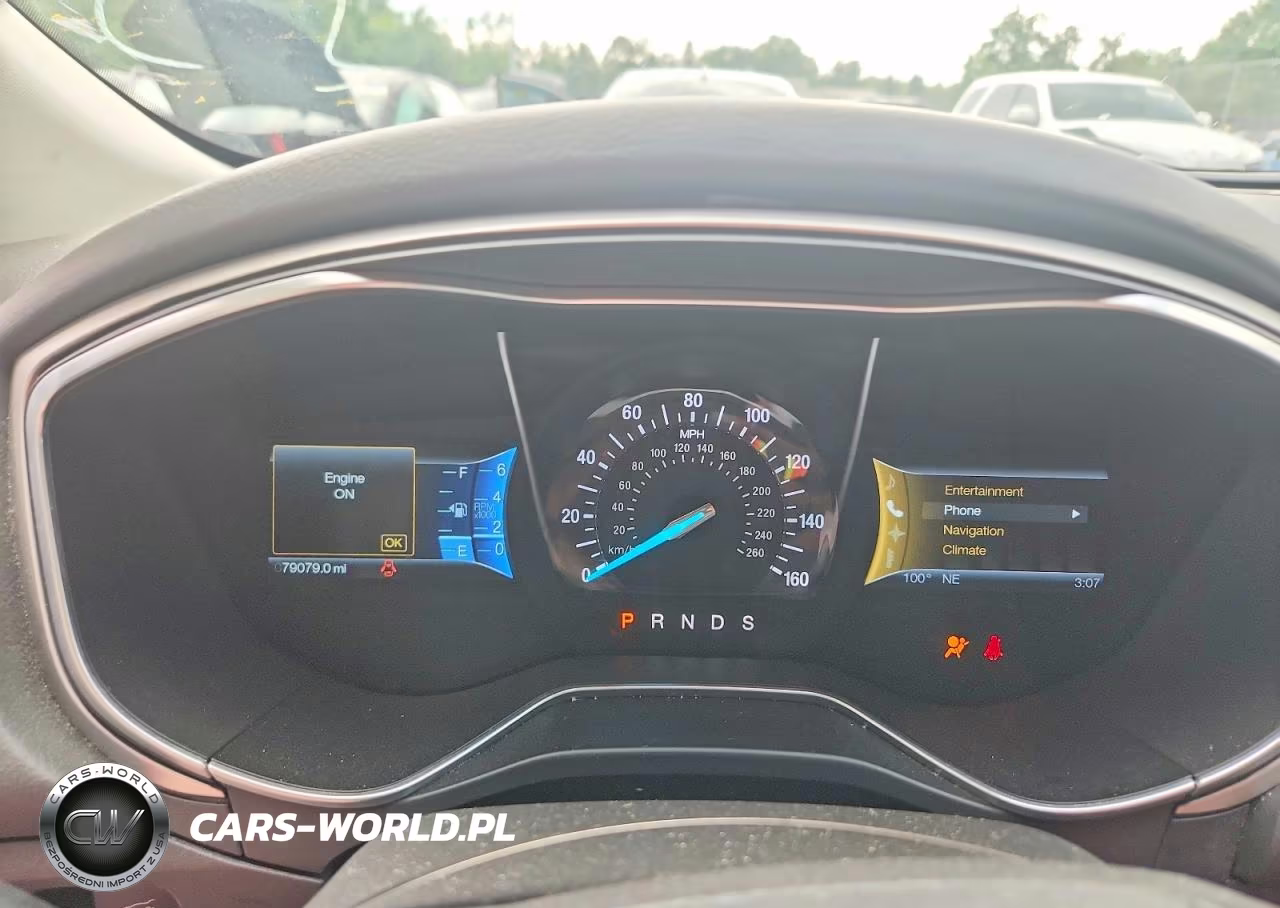 2014 Ford Fusion Se VIN:3FA6P0HD2ER191043 - 9