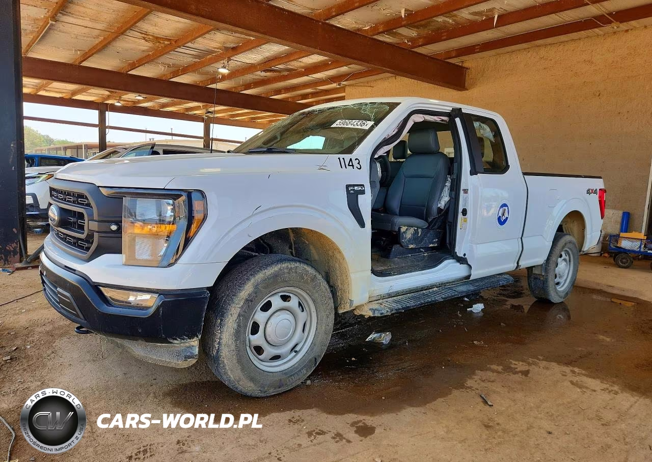2023 Ford F150 Super Cab – zdjęcie 1 z 12