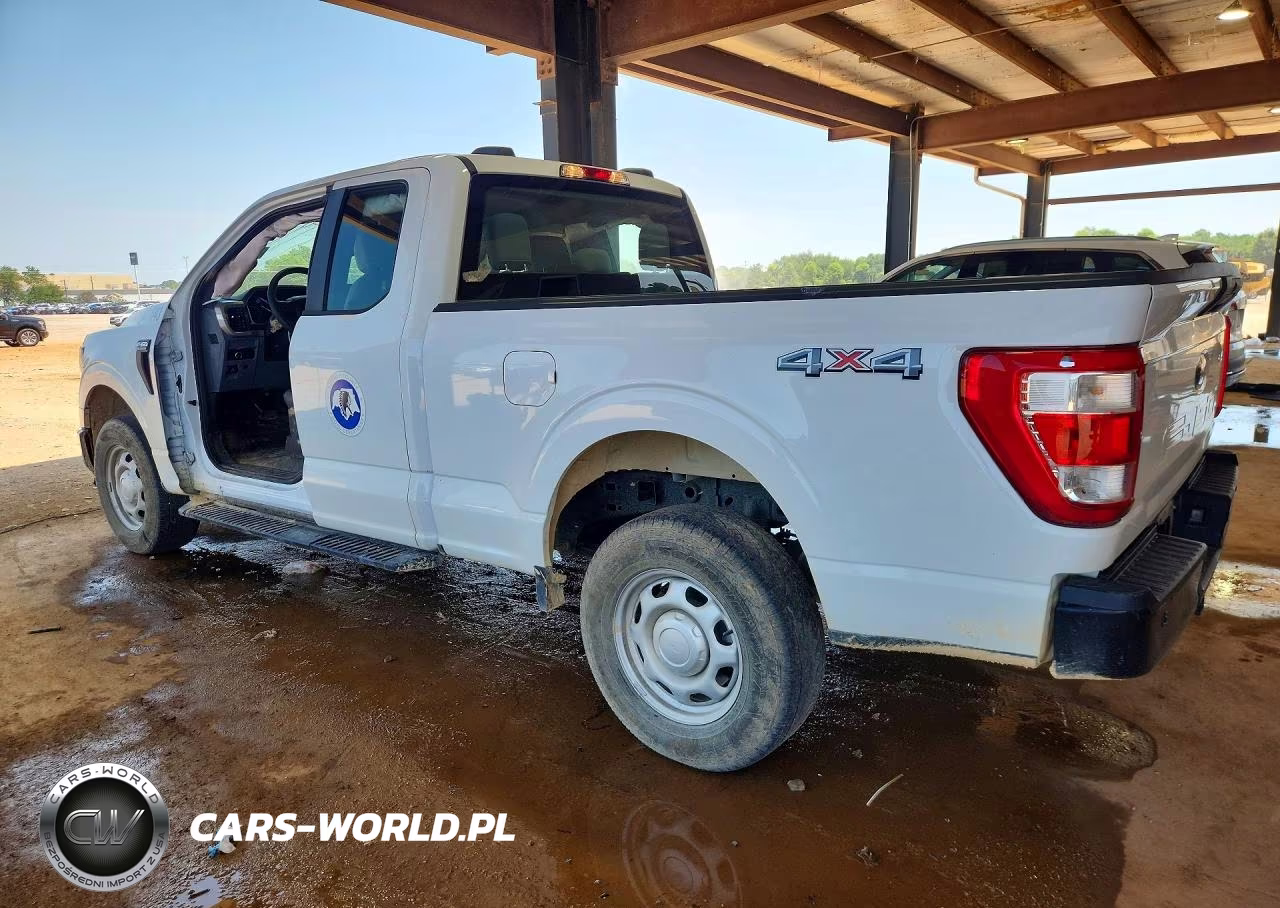 2023 Ford F150 Super Cab VIN:1FTFX1E59PKF99186 - 2