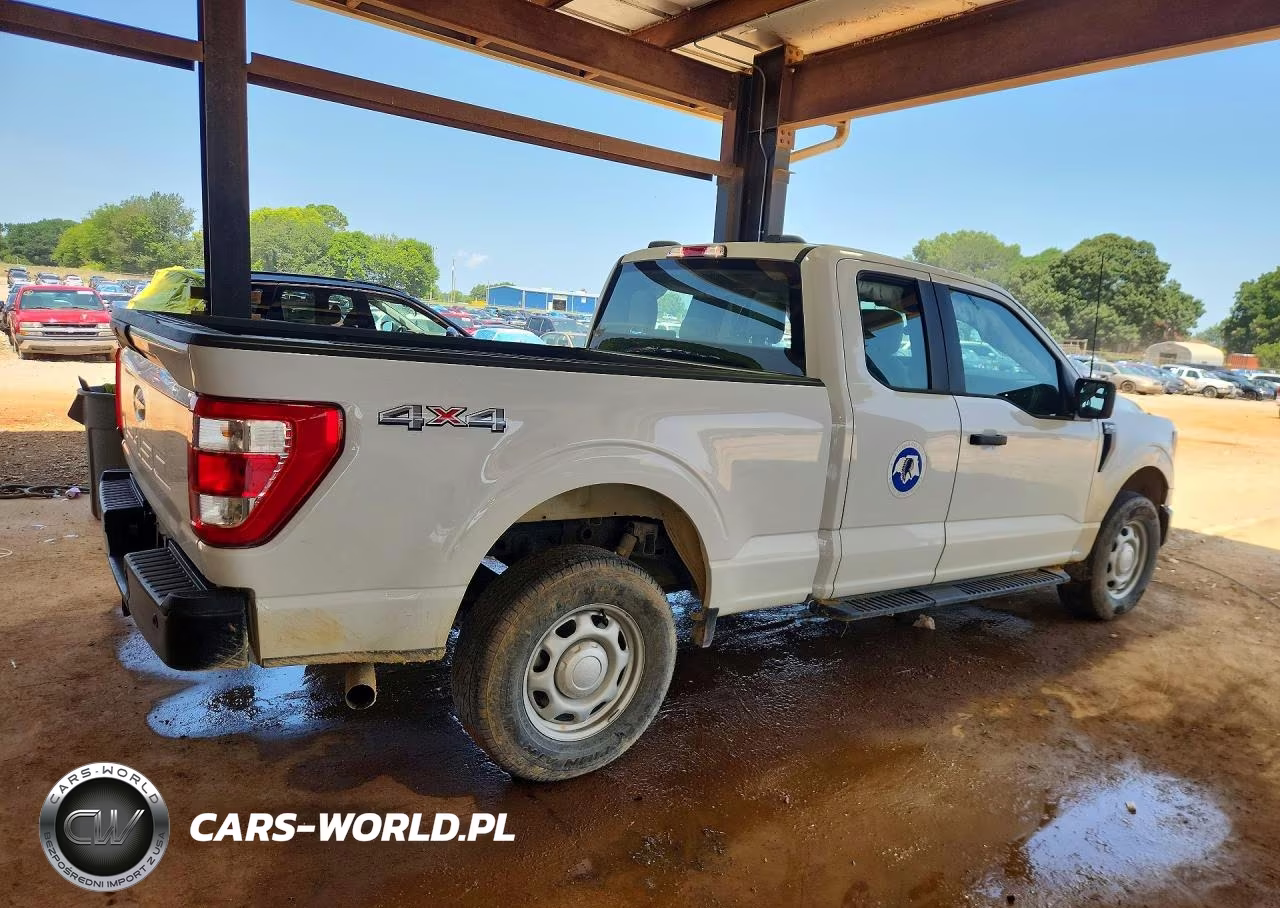 2023 Ford F150 Super Cab VIN:1FTFX1E59PKF99186 - 3