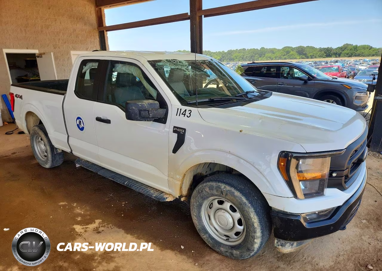 2023 Ford F150 Super Cab VIN:1FTFX1E59PKF99186 - 4