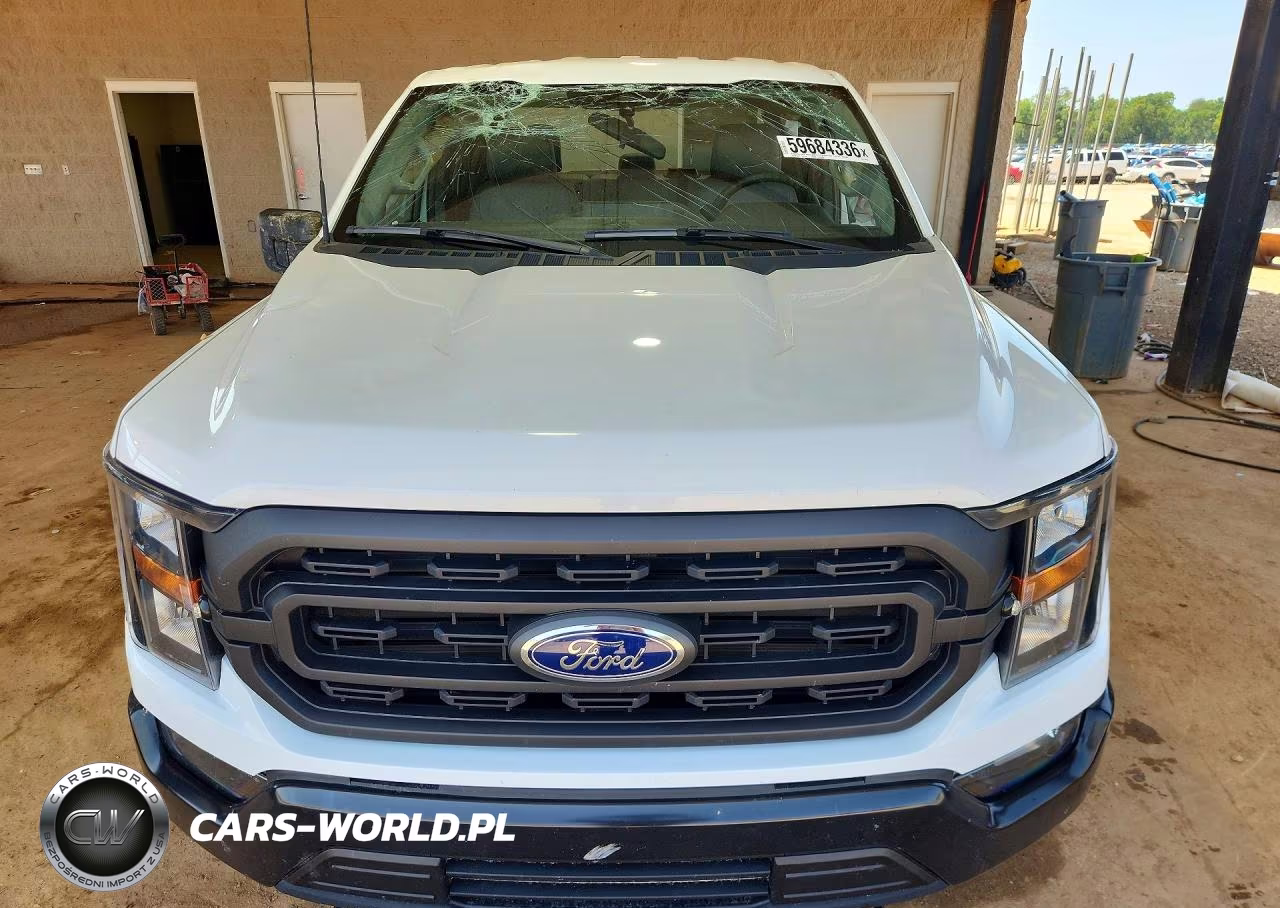 2023 Ford F150 Super Cab VIN:1FTFX1E59PKF99186 - 5