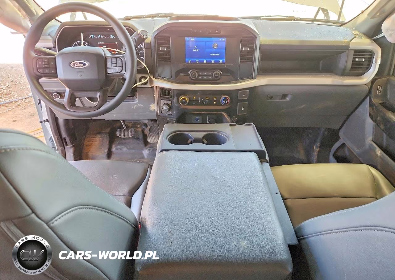 2023 Ford F150 Super Cab VIN:1FTFX1E59PKF99186 - 8