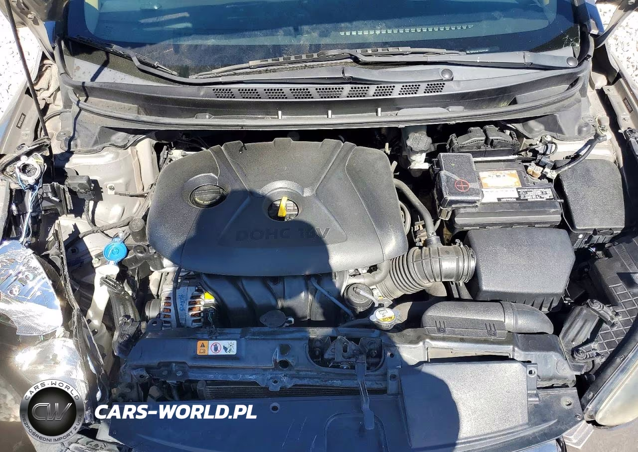 2013 Hyundai Elantra Limited VIN:5NPDH4AE3DH295485 - 11