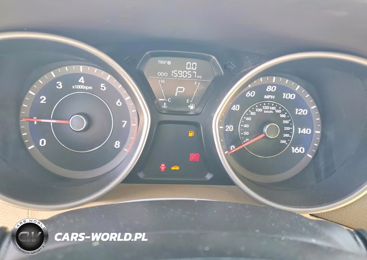 2013 Hyundai Elantra Limited VIN:5NPDH4AE3DH295485 - 9