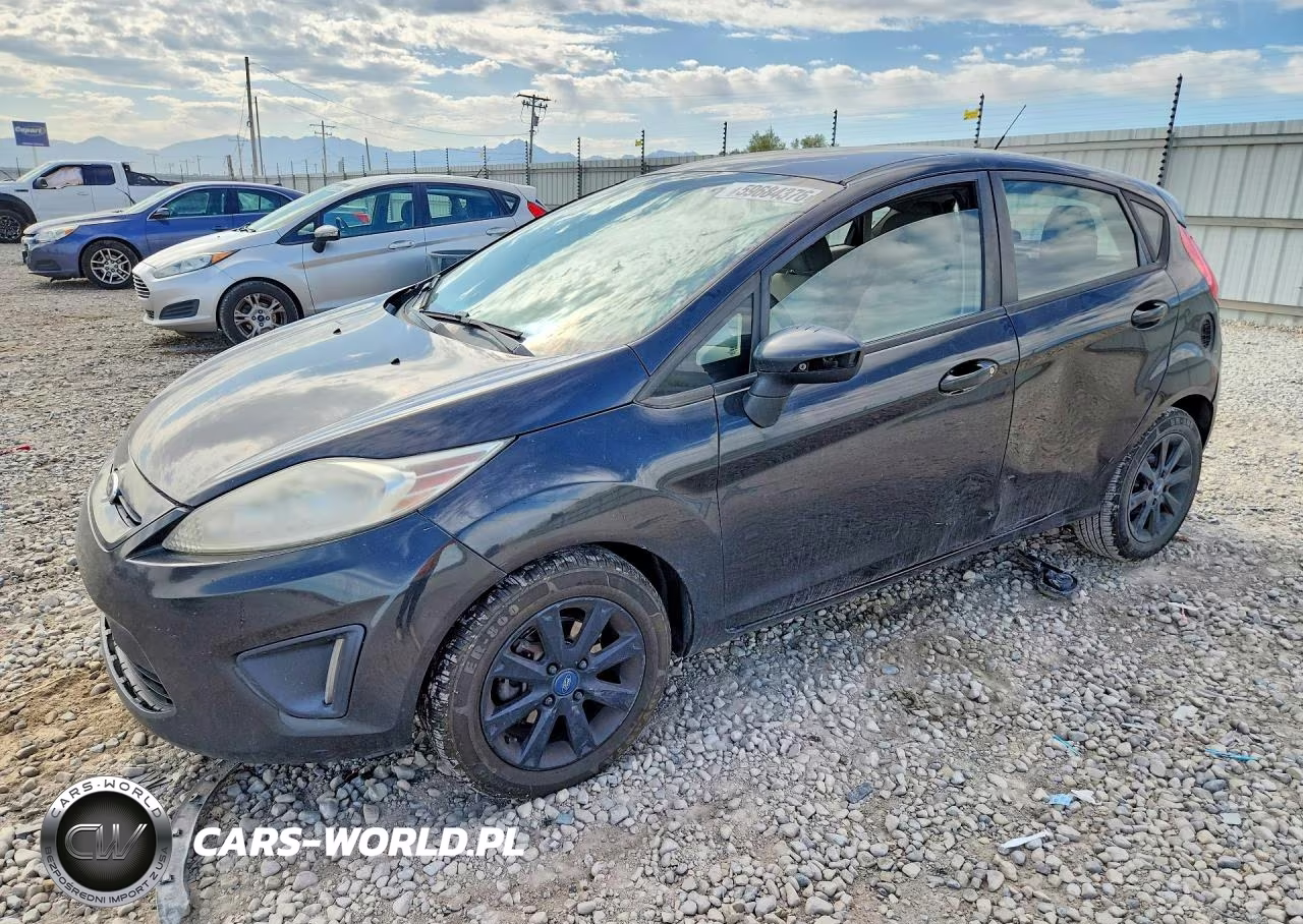 2013 Ford Fiesta Se – zdjęcie 1 z 12