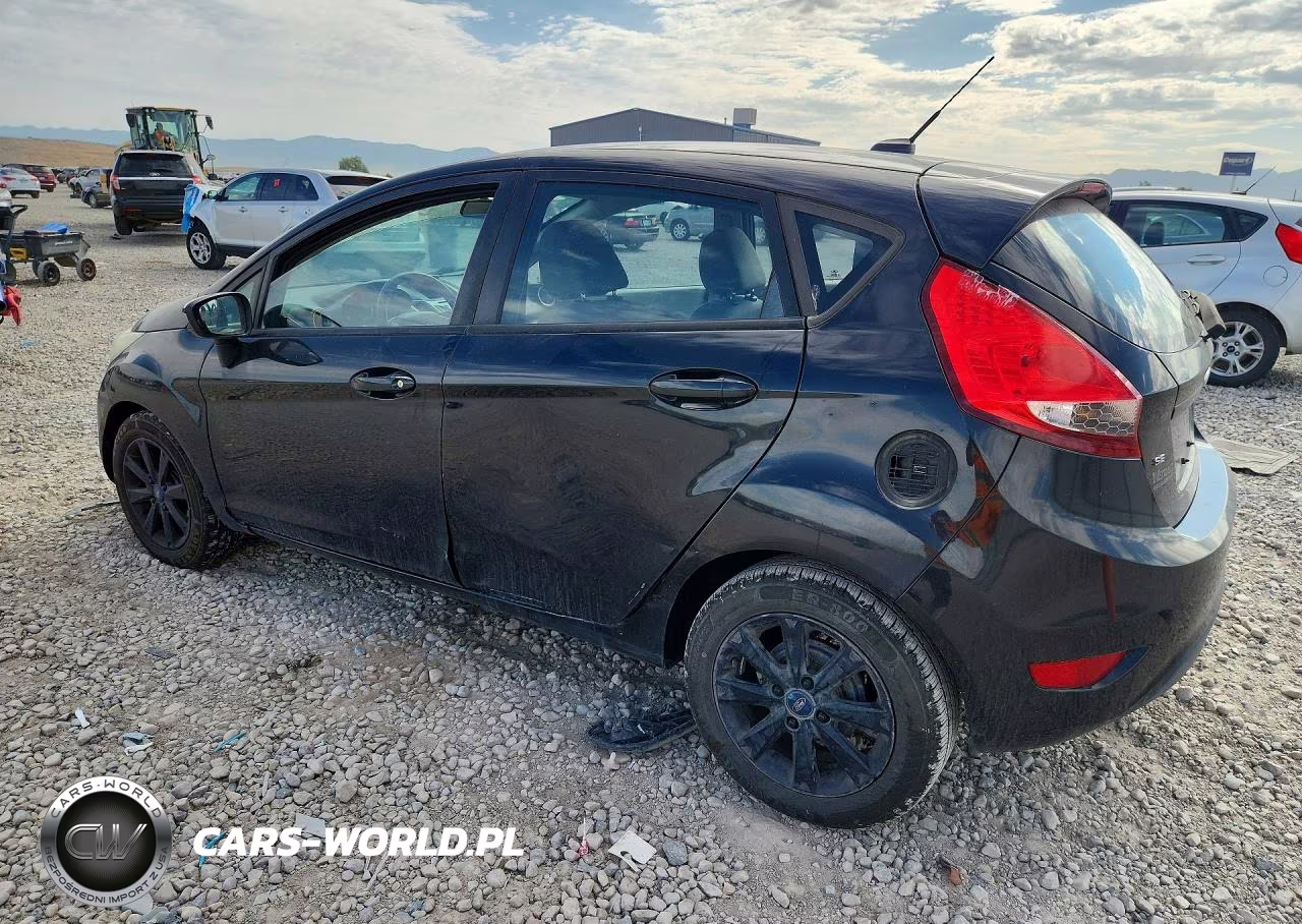 2013 Ford Fiesta Se VIN:3FADP4EJ4DM116798 - 2