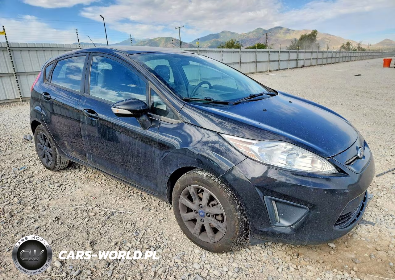 2013 Ford Fiesta Se VIN:3FADP4EJ4DM116798 - 4