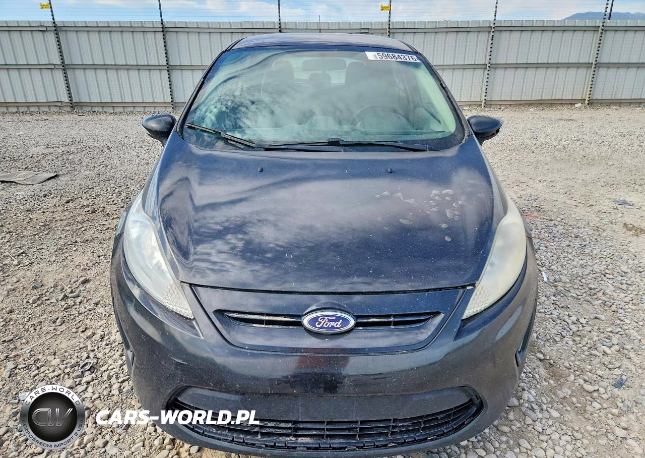 2013 Ford Fiesta Se VIN:3FADP4EJ4DM116798 - 5