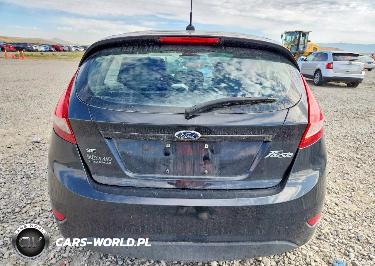 2013 Ford Fiesta Se VIN:3FADP4EJ4DM116798 - 6