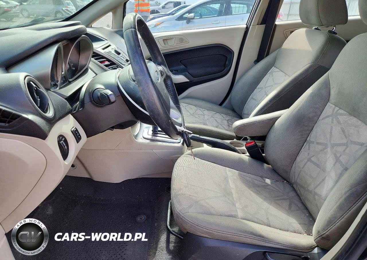 2013 Ford Fiesta Se VIN:3FADP4EJ4DM116798 - 7