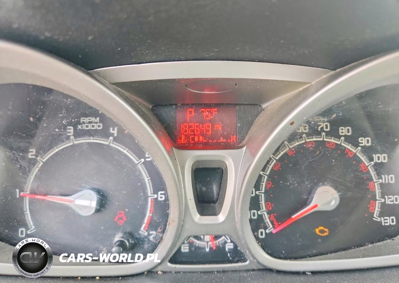2013 Ford Fiesta Se VIN:3FADP4EJ4DM116798 - 9