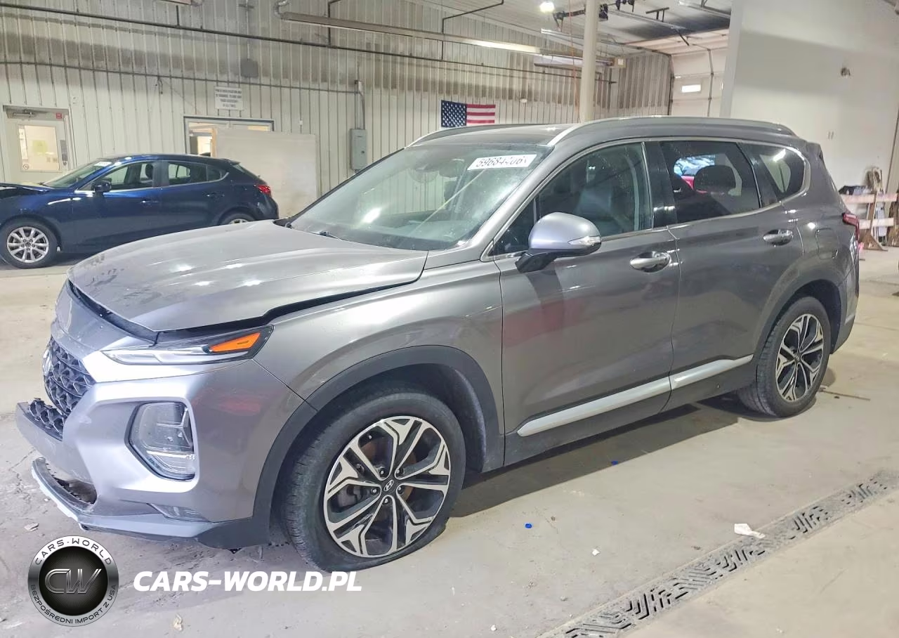 2020 Hyundai Santa Fe Sel 2.0T