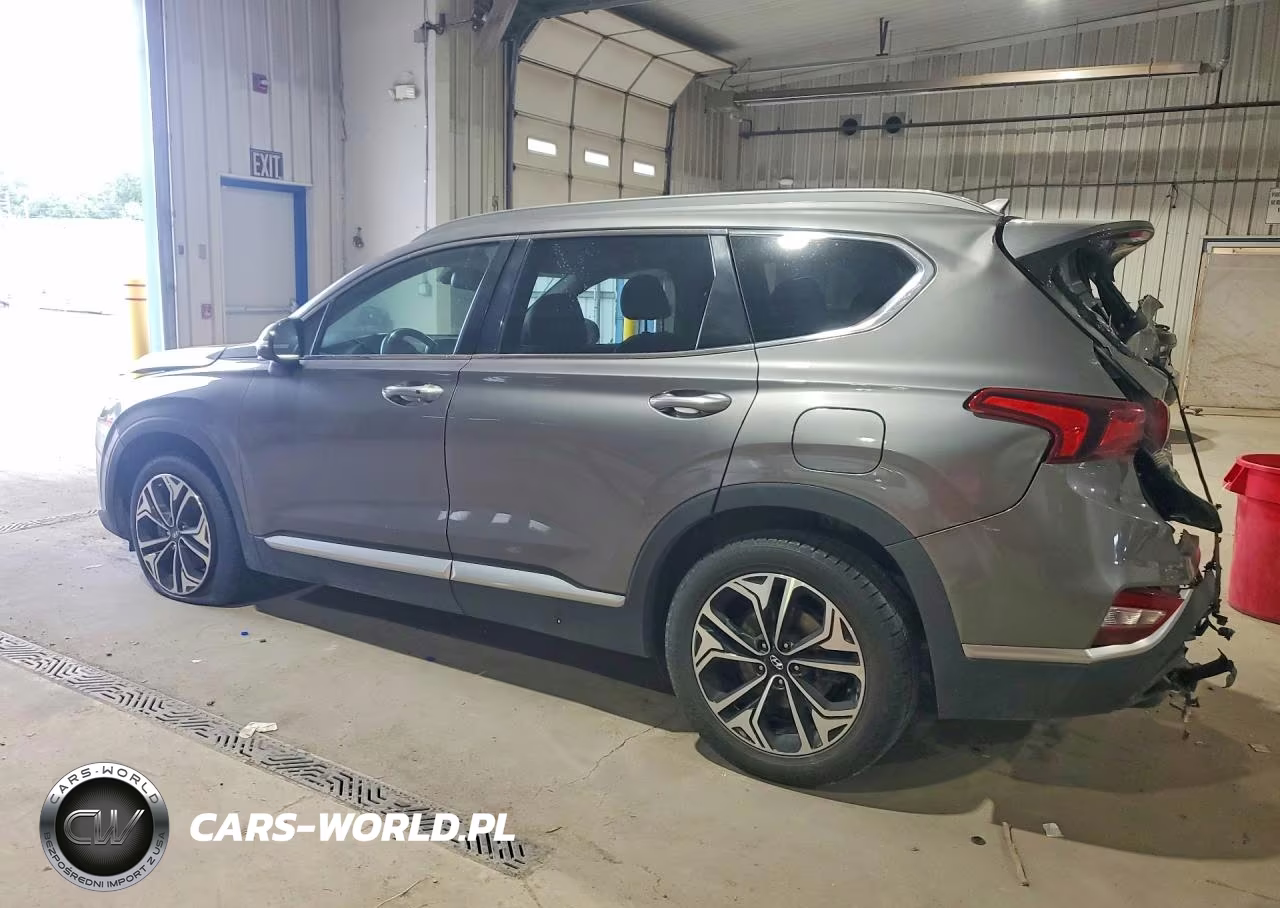 2020 Hyundai Santa Fe Sel 2.0T VIN:5NMS33AA9LH172041 - 2