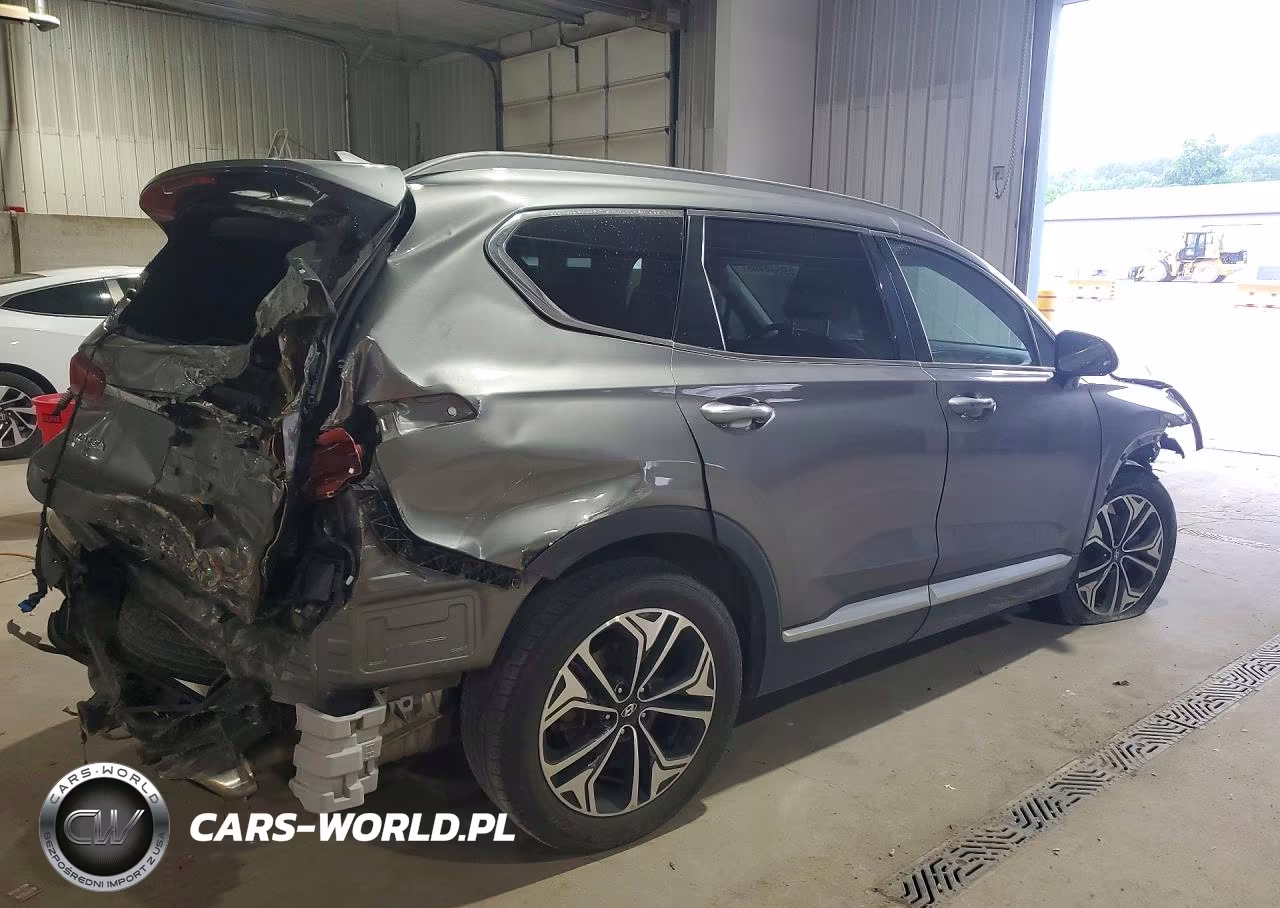 2020 Hyundai Santa Fe Sel 2.0T VIN:5NMS33AA9LH172041 - 3