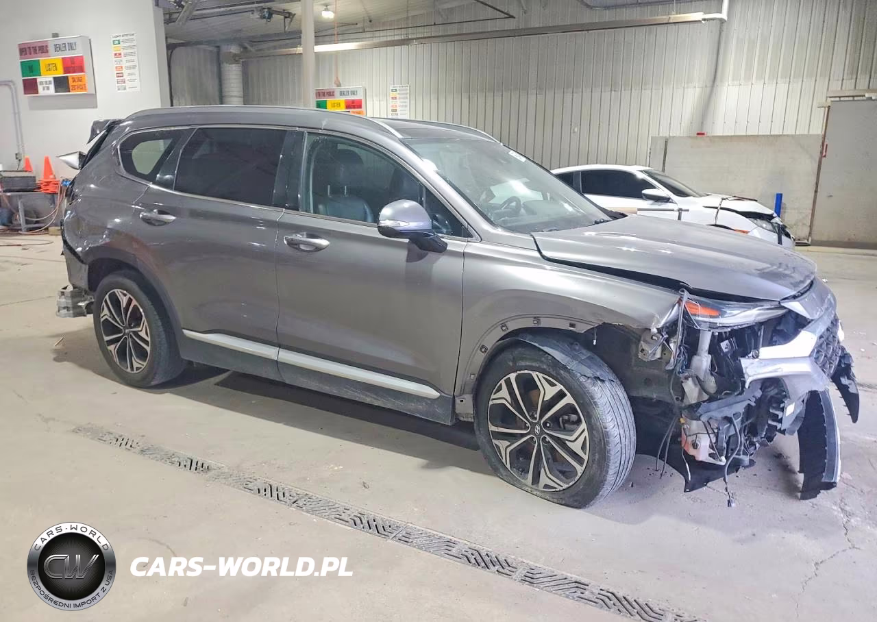 2020 Hyundai Santa Fe Sel 2.0T VIN:5NMS33AA9LH172041 - 4