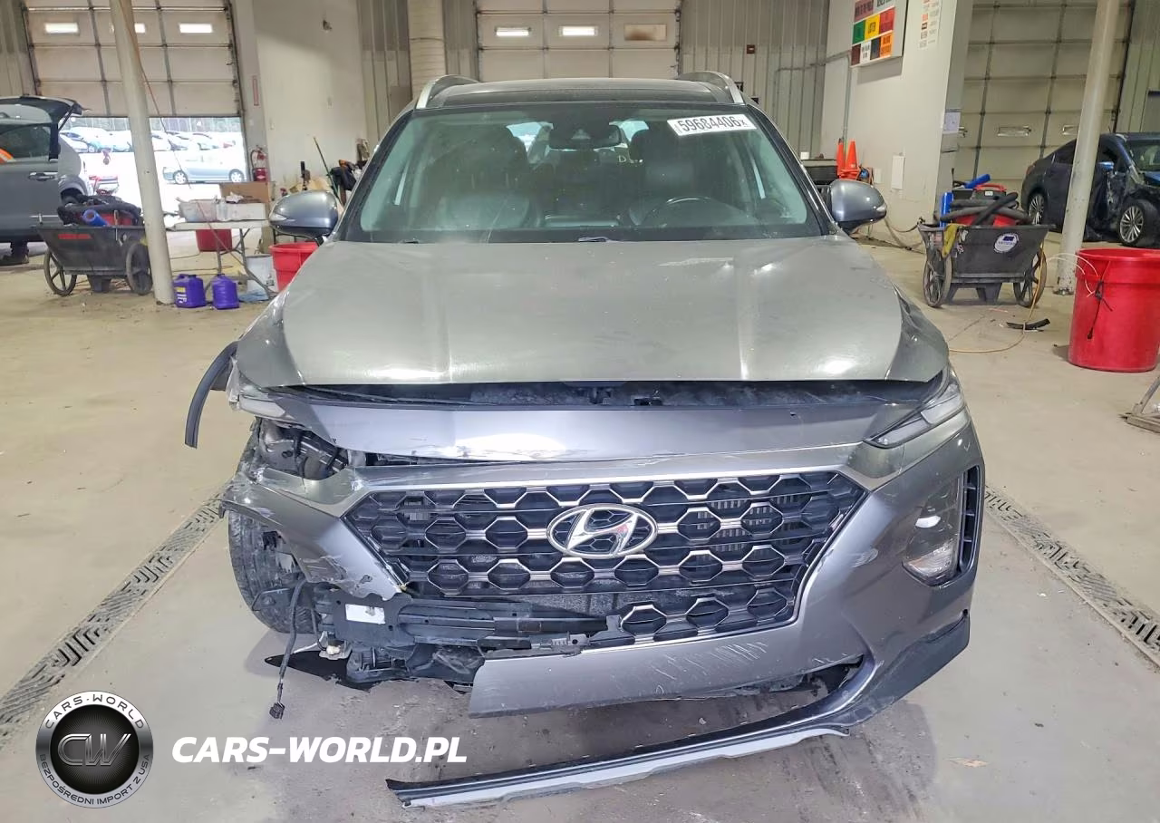 2020 Hyundai Santa Fe Sel 2.0T VIN:5NMS33AA9LH172041 - 5