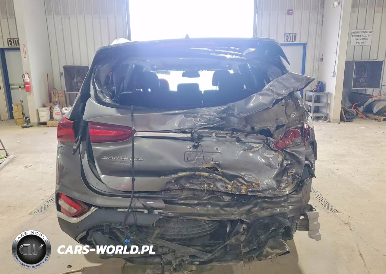 2020 Hyundai Santa Fe Sel 2.0T VIN:5NMS33AA9LH172041 - 6