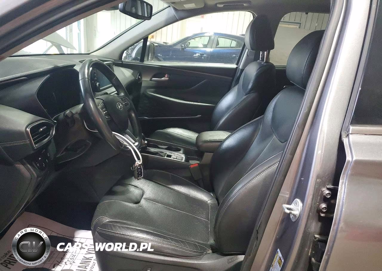 2020 Hyundai Santa Fe Sel 2.0T VIN:5NMS33AA9LH172041 - 7