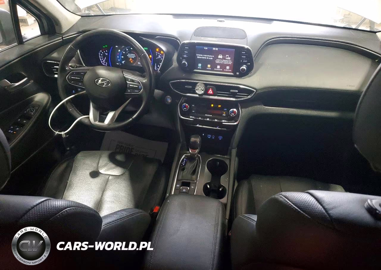 2020 Hyundai Santa Fe Sel 2.0T VIN:5NMS33AA9LH172041 - 8