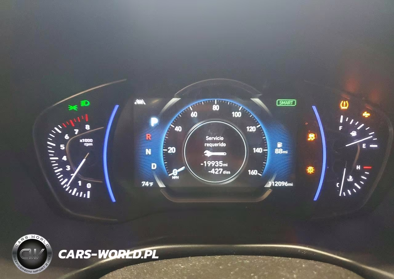 2020 Hyundai Santa Fe Sel 2.0T VIN:5NMS33AA9LH172041 - 9