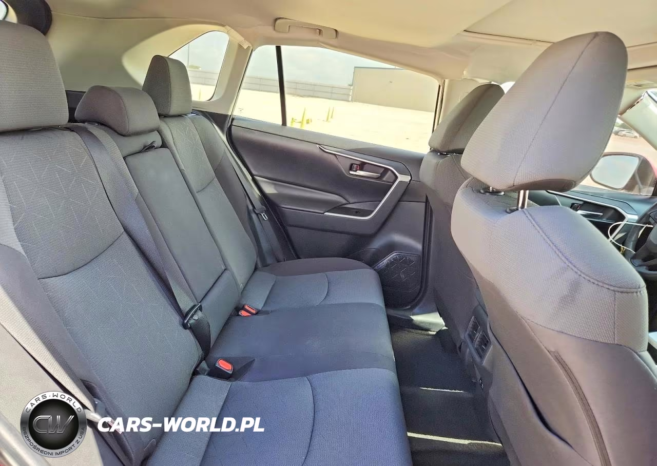 2019 Toyota Rav4 Xle VIN:2T3W1RFV1KW009917 - 10