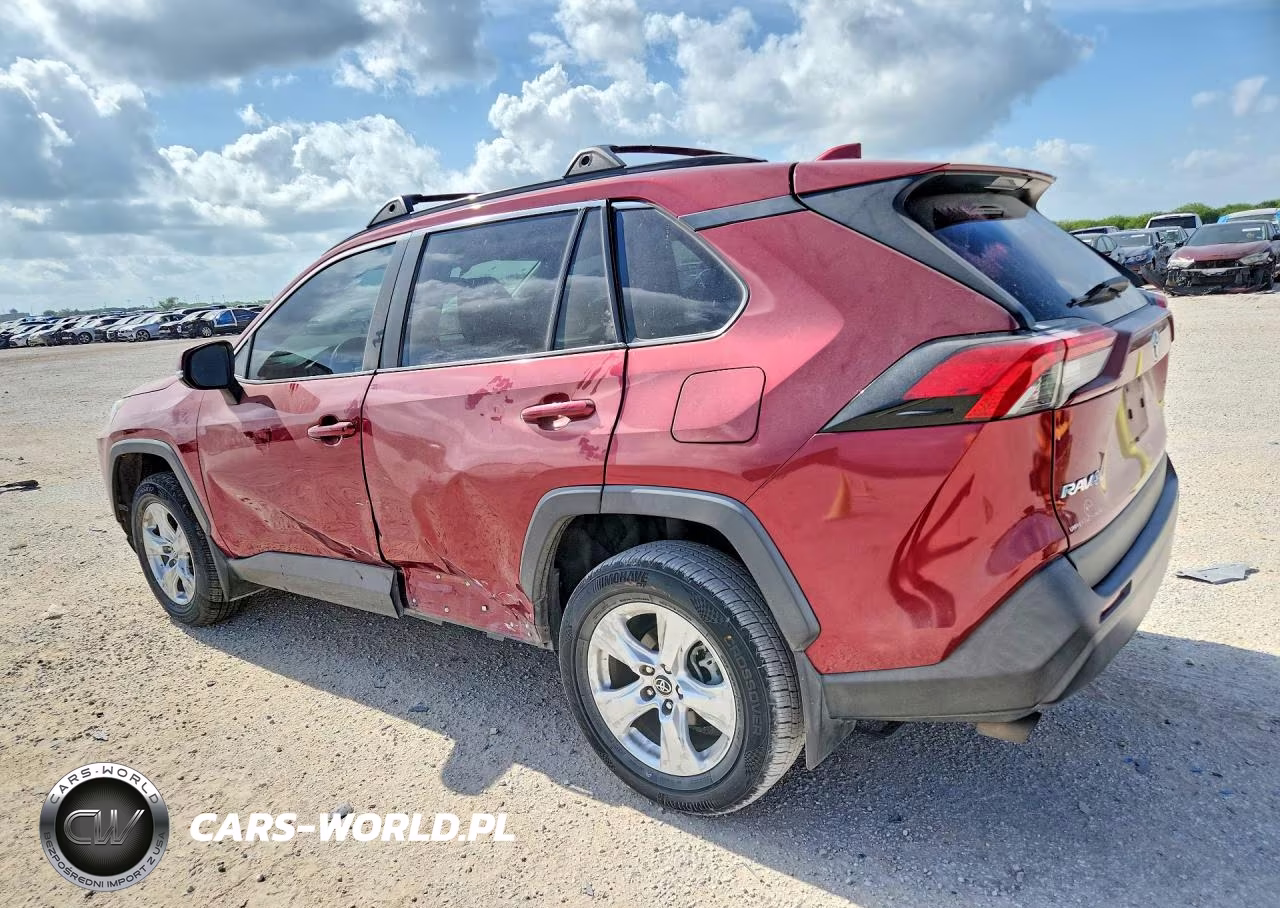 2019 Toyota Rav4 Xle VIN:2T3W1RFV1KW009917 - 2