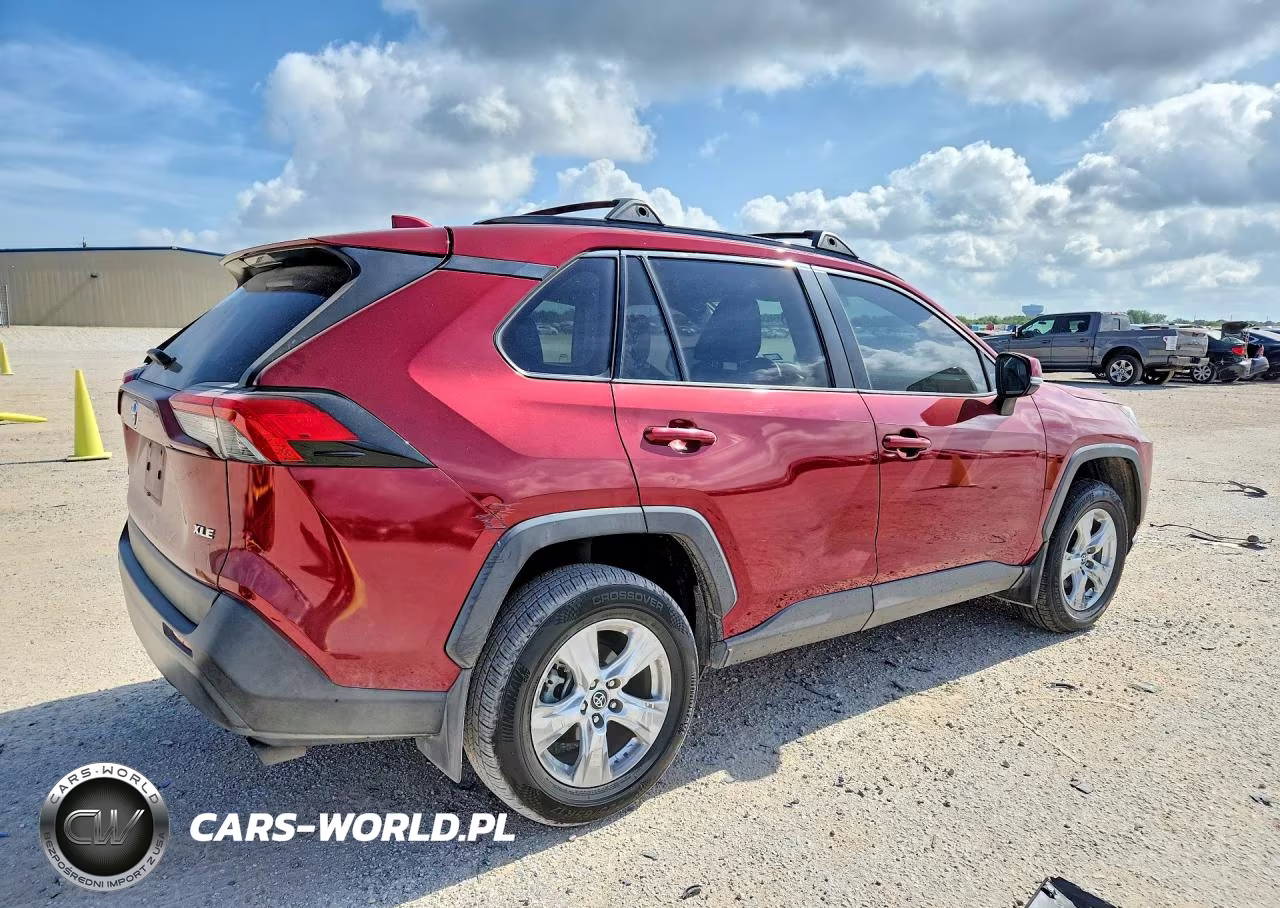 2019 Toyota Rav4 Xle VIN:2T3W1RFV1KW009917 - 3
