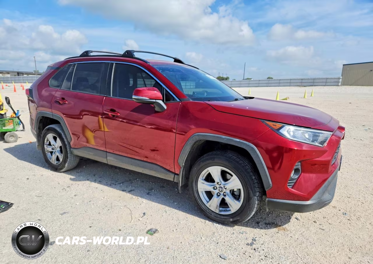 2019 Toyota Rav4 Xle VIN:2T3W1RFV1KW009917 - 4