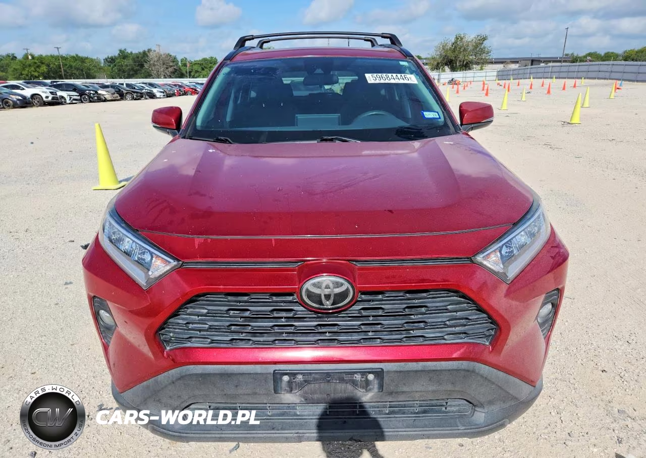 2019 Toyota Rav4 Xle VIN:2T3W1RFV1KW009917 - 5