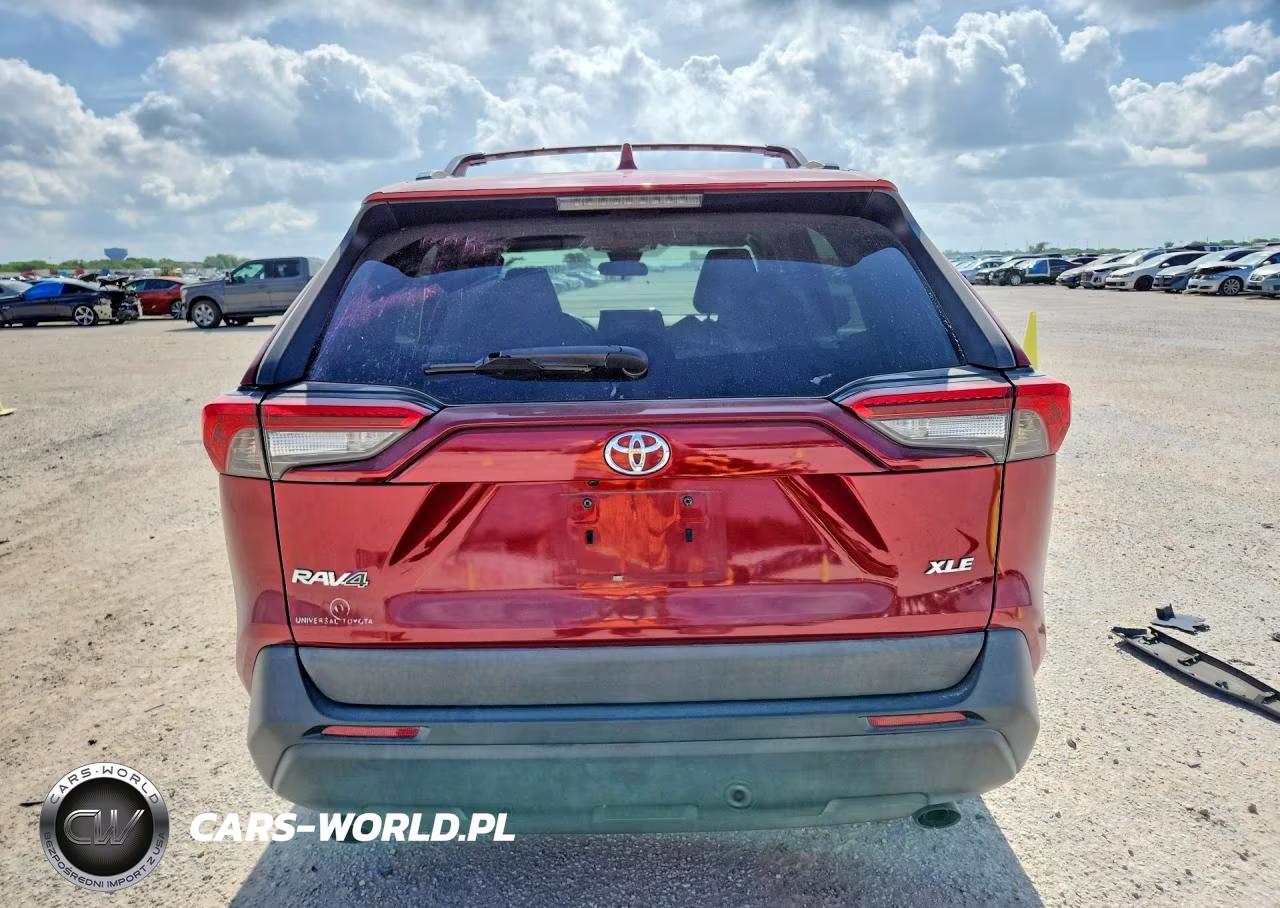 2019 Toyota Rav4 Xle VIN:2T3W1RFV1KW009917 - 6