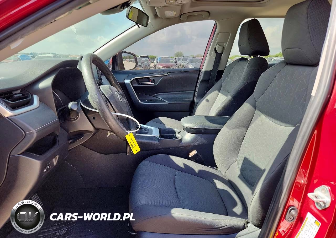 2019 Toyota Rav4 Xle VIN:2T3W1RFV1KW009917 - 7